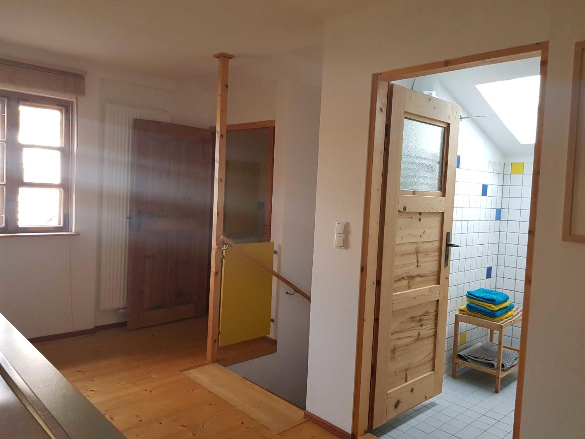 Ferienwohnung Hofen 5 파이팅 외부 사진