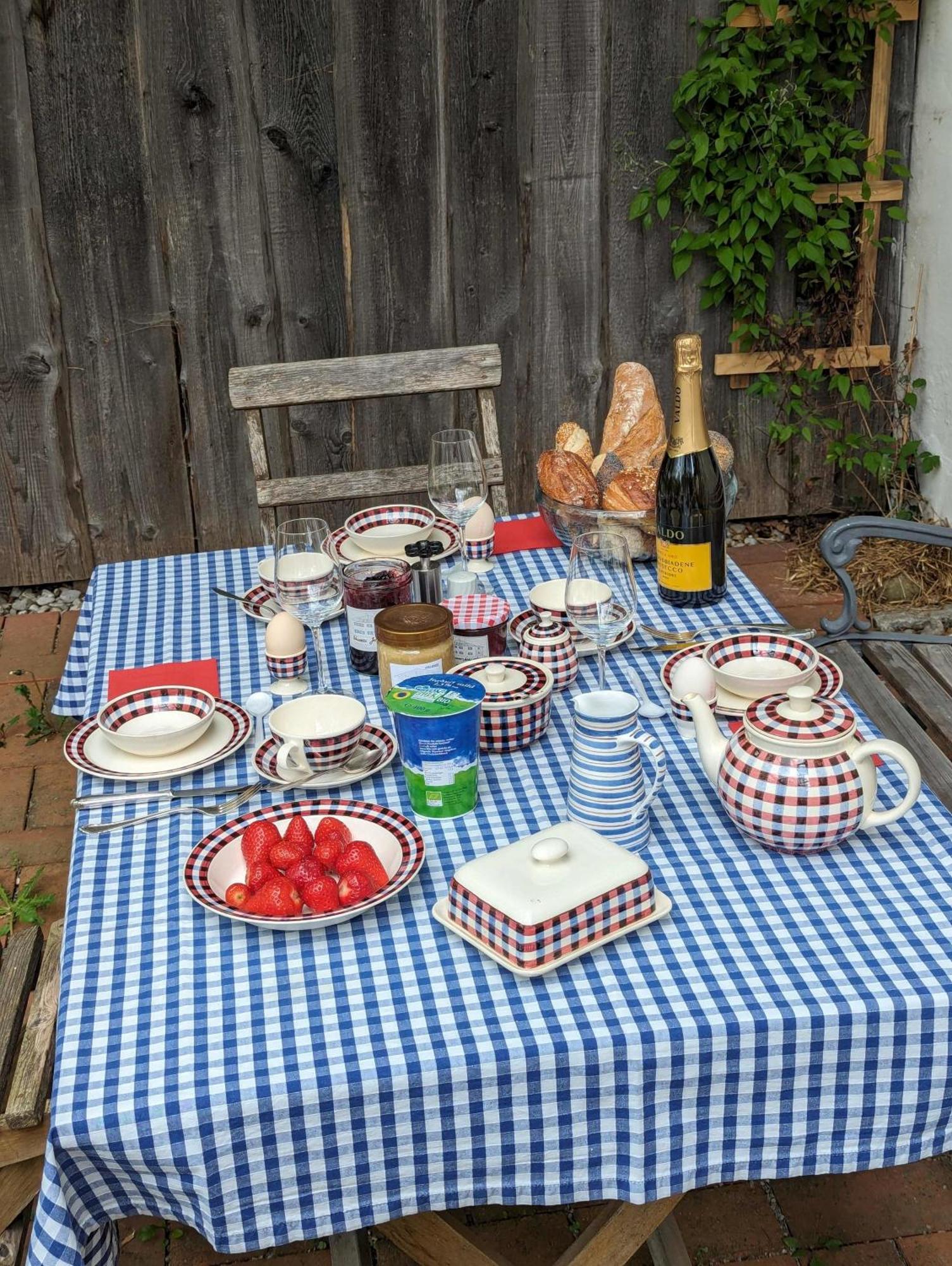Ferienwohnung Hofen 5 파이팅 외부 사진