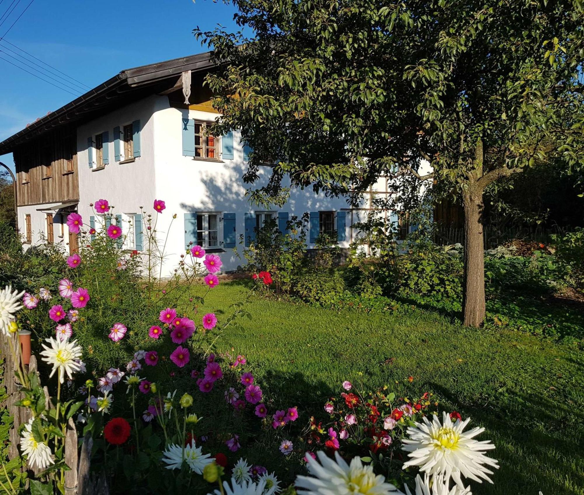 Ferienwohnung Hofen 5 파이팅 외부 사진