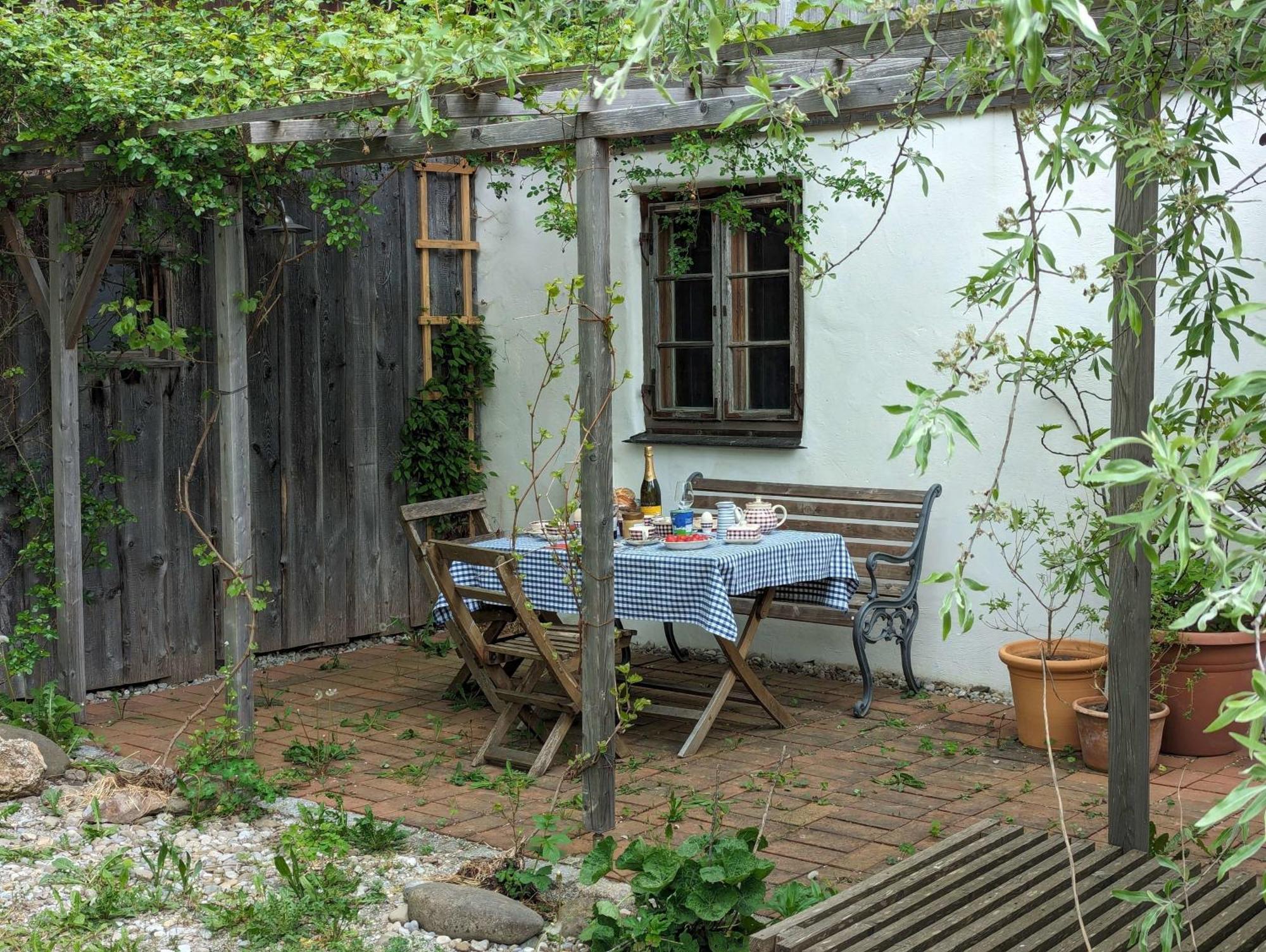 Ferienwohnung Hofen 5 파이팅 외부 사진